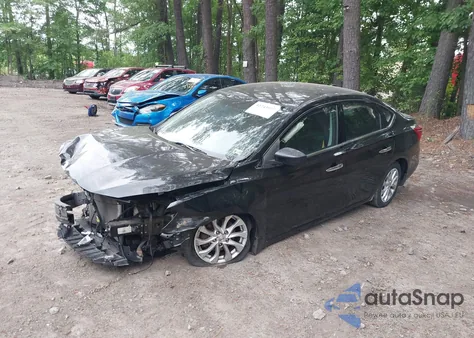 2018 Nissan Sentra Sv from USA, damaged, VIN 3N1AB7AP5JL638593